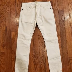 Suitsupply White Jeans